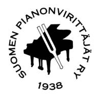 Suomen Pianonvirittäjät ry:n logo.