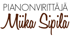 Pianonvirittäjä Miika Sipilä - Logo.
