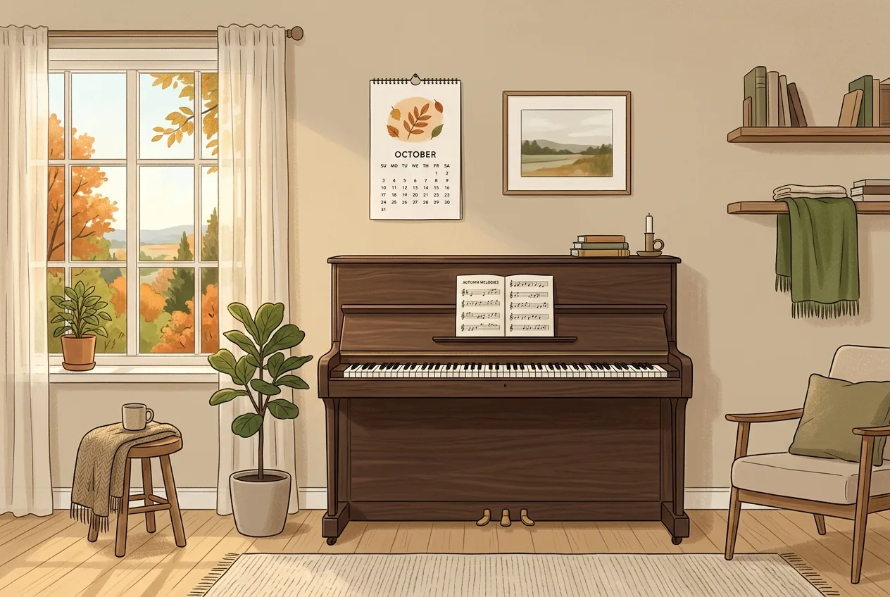 Kuinka usein piano pitää virittää?